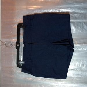 Soho navy blue shorts